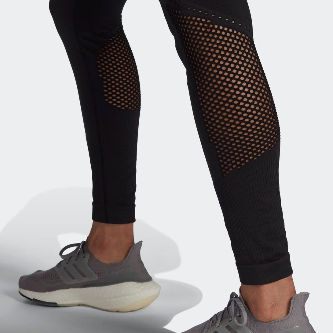 Adidas Womens Aeroknit ⅞ Running Leggings