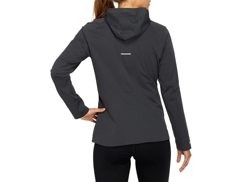 Asics Accelerate Jacket Womens Graphite