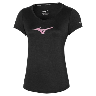 Mizuno Womens Impulse Core Logo T-Shirt