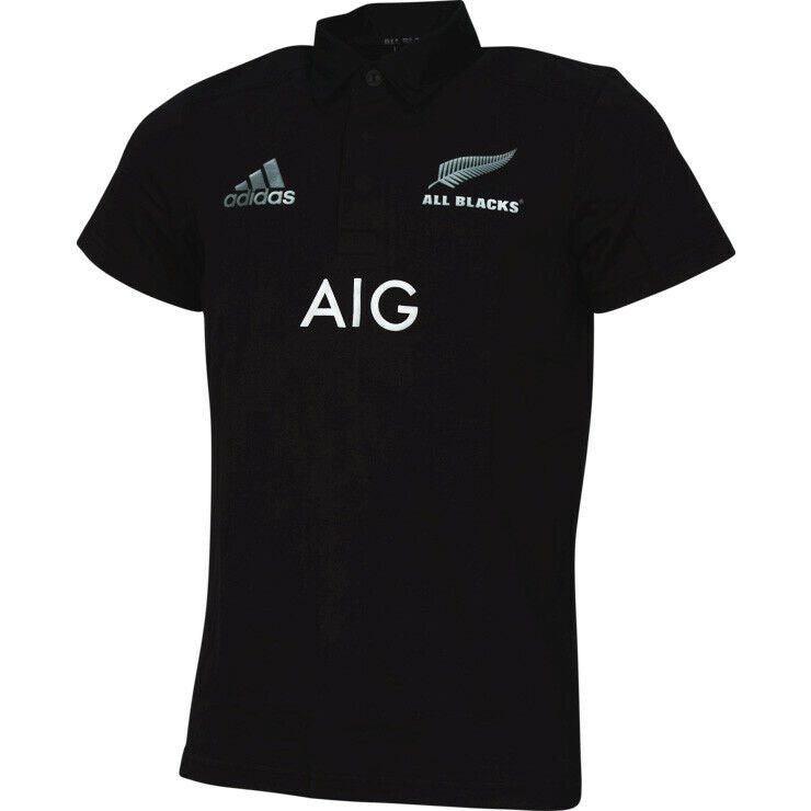 Adidas All Blacks Home Supporters Rugby Shirt - Adults