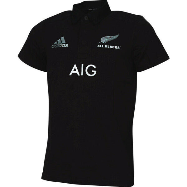 Adidas All Blacks Home Supporters Rugby Shirt - Adults