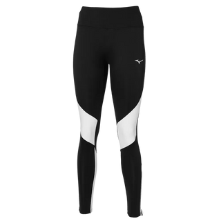 Mizuno Womens Warmalite Tight Black/White 