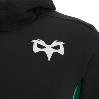Macron Ospreys Rugby 2025/26 Kids Cotton Hoodie