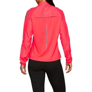 Asics Icon Jacket Adults womens laser pink