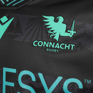 Macron Connacht Rugby 2025/2026 Mens Euro Rugby Shirt