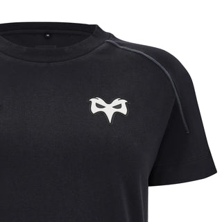 Macron Ospreys Rugby 2025/26 Womens Cotton T-Shirt