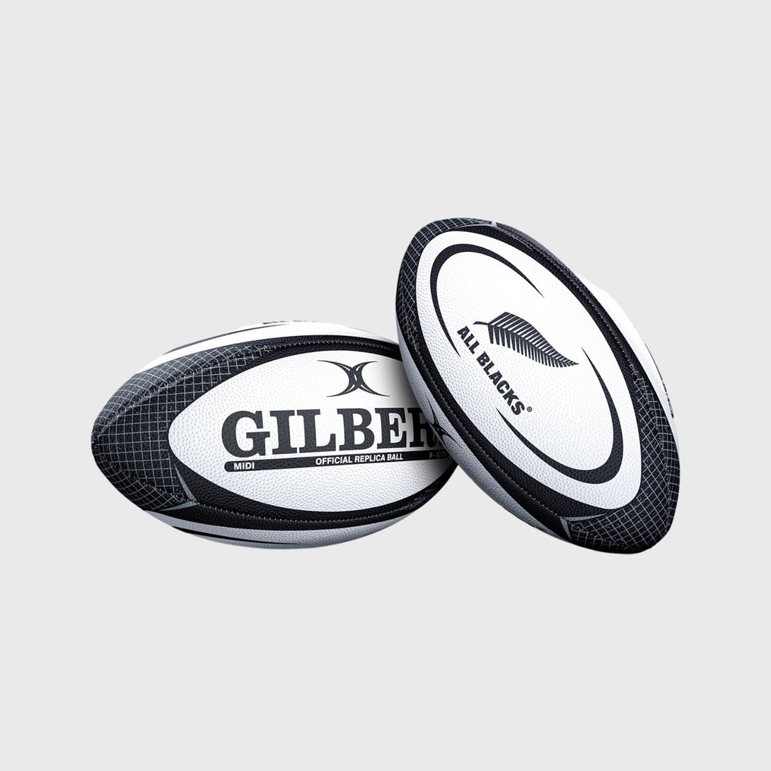 Gilbert All Blacks Midi Balls Black