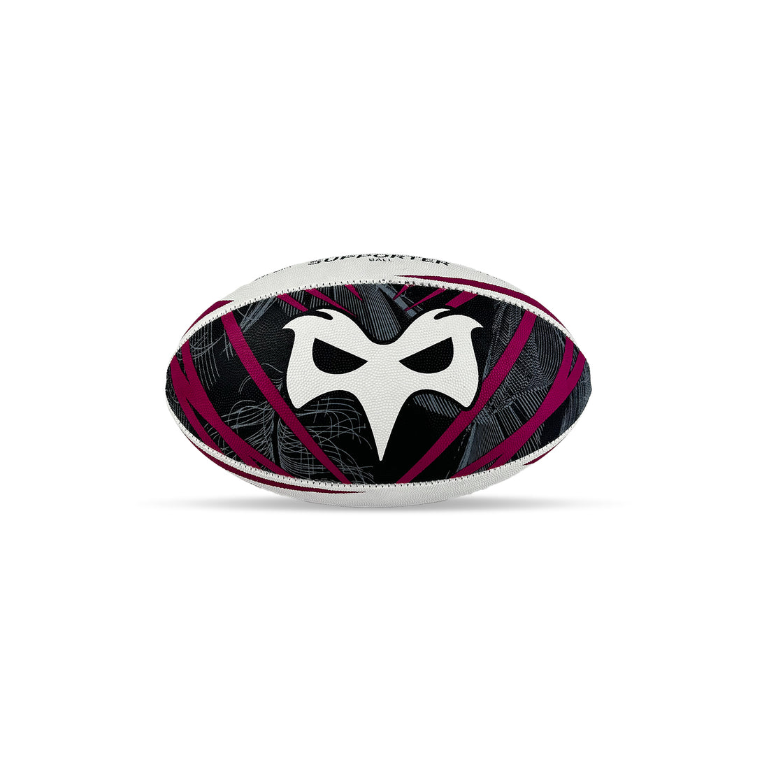 Macron Ospreys 2024/25 Supporters Rugby Balls