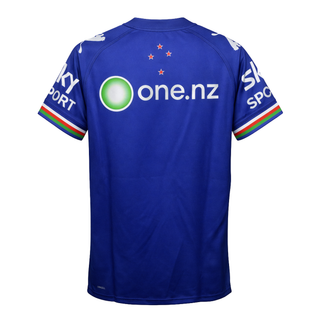 Puma New Zealand Warriors Mens Home Rugby Shirt