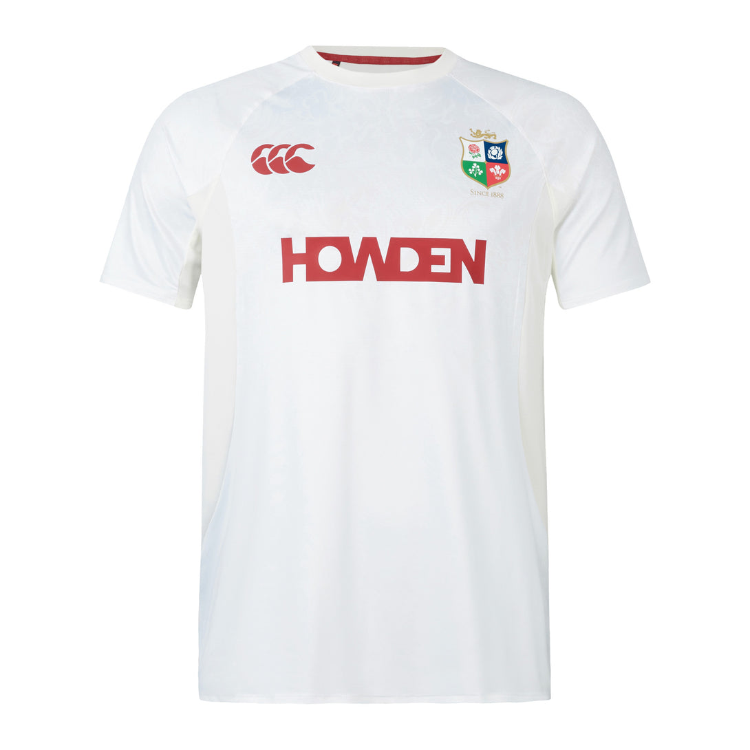 Canterbury British & Irish Lions 2025 Mens Rugby Superlight Tee