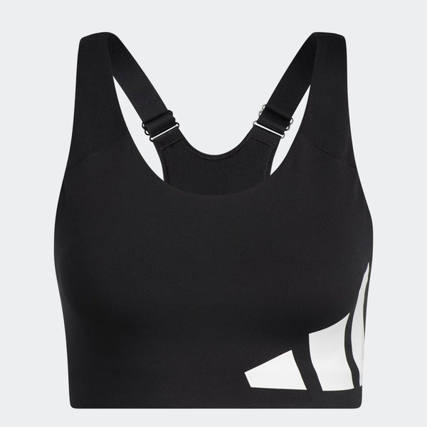 Adidas Womens Ultimate High-Support Logo Bra