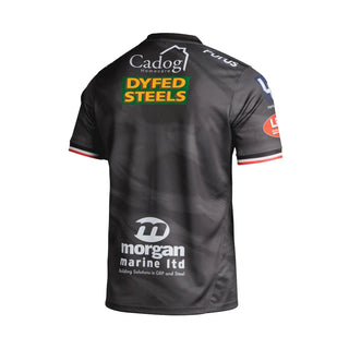 VX3 Scarlets 2025/26 Kids Away Rugby Shirt