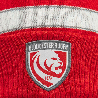 Macron Gloucester Rugby 2026/27 Pom Pom Beanie