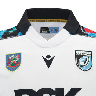 Macron Cardiff Rugby 2026/27 Mens Away Rugby Shirt