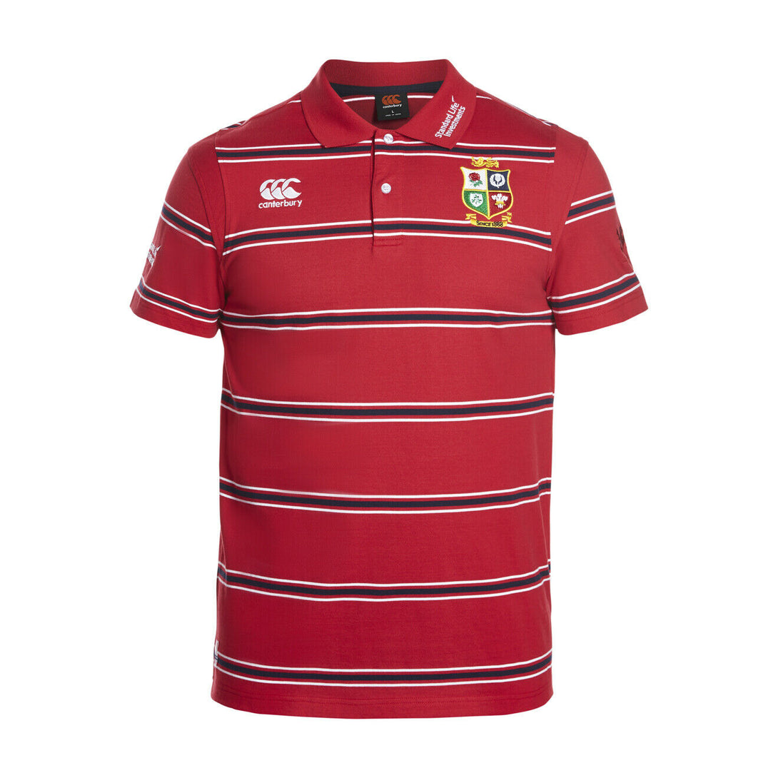 Canterbury British & Irish Lions Womens Vapodri Stripe Rugby Polo