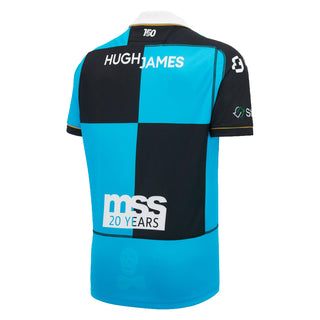 Macron Cardiff Rugby 2026/27 Mens Home Rugby Shirt