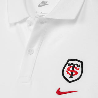 Nike Stade Toulouse 2025/26 Rugby Mens Pique Polo