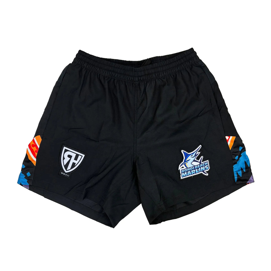 Bondi Beach Marlins Mens Rugby Training Shorts