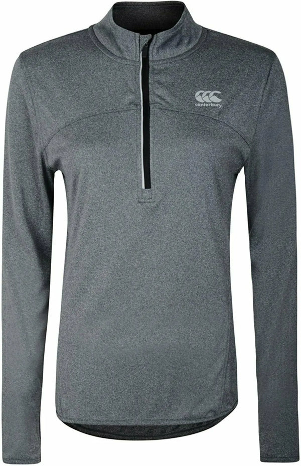 Canterbury Womens Vapodri Poly 1/4 Zip Top