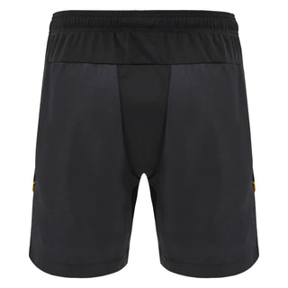 Macron Wales WRU 2024/25 Six Nations Adults Training Micro Bermuda Rugby Shorts