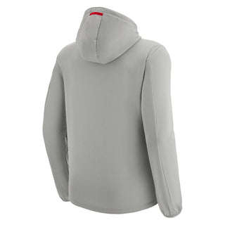 Macron Wales WRU 22/23 Travel Hoody Full Zip Sweatshirt