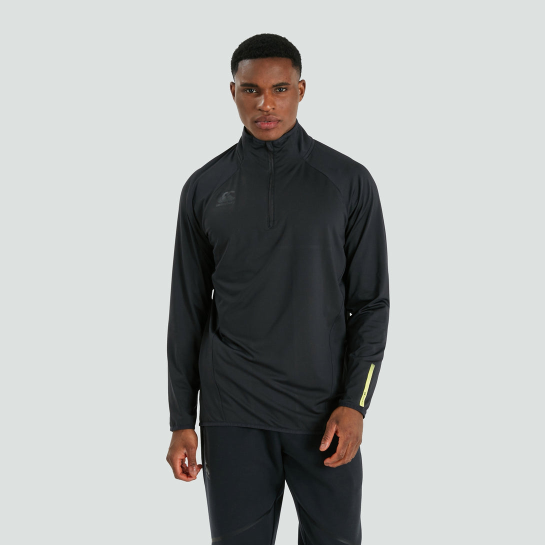 Canterbury Mens Elite 1st Layer Zip Topz