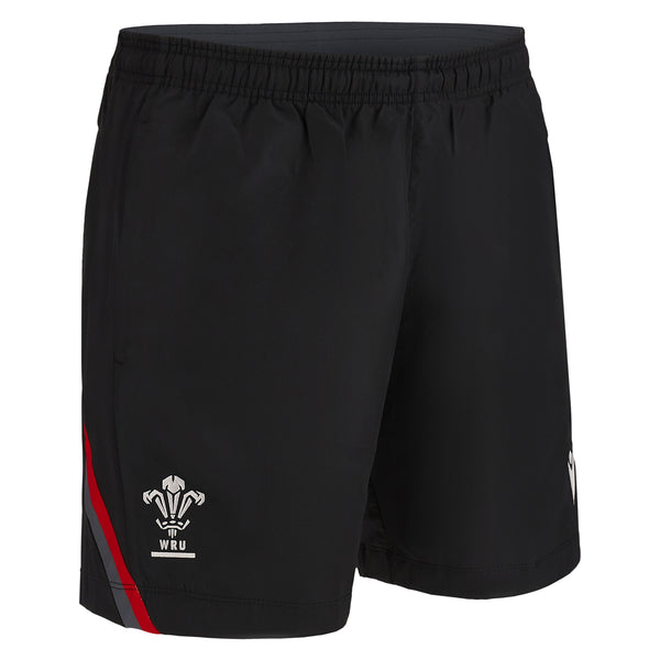 Macron Wales WRU 22/23 Rugby Training Micro Bermuda Shorts