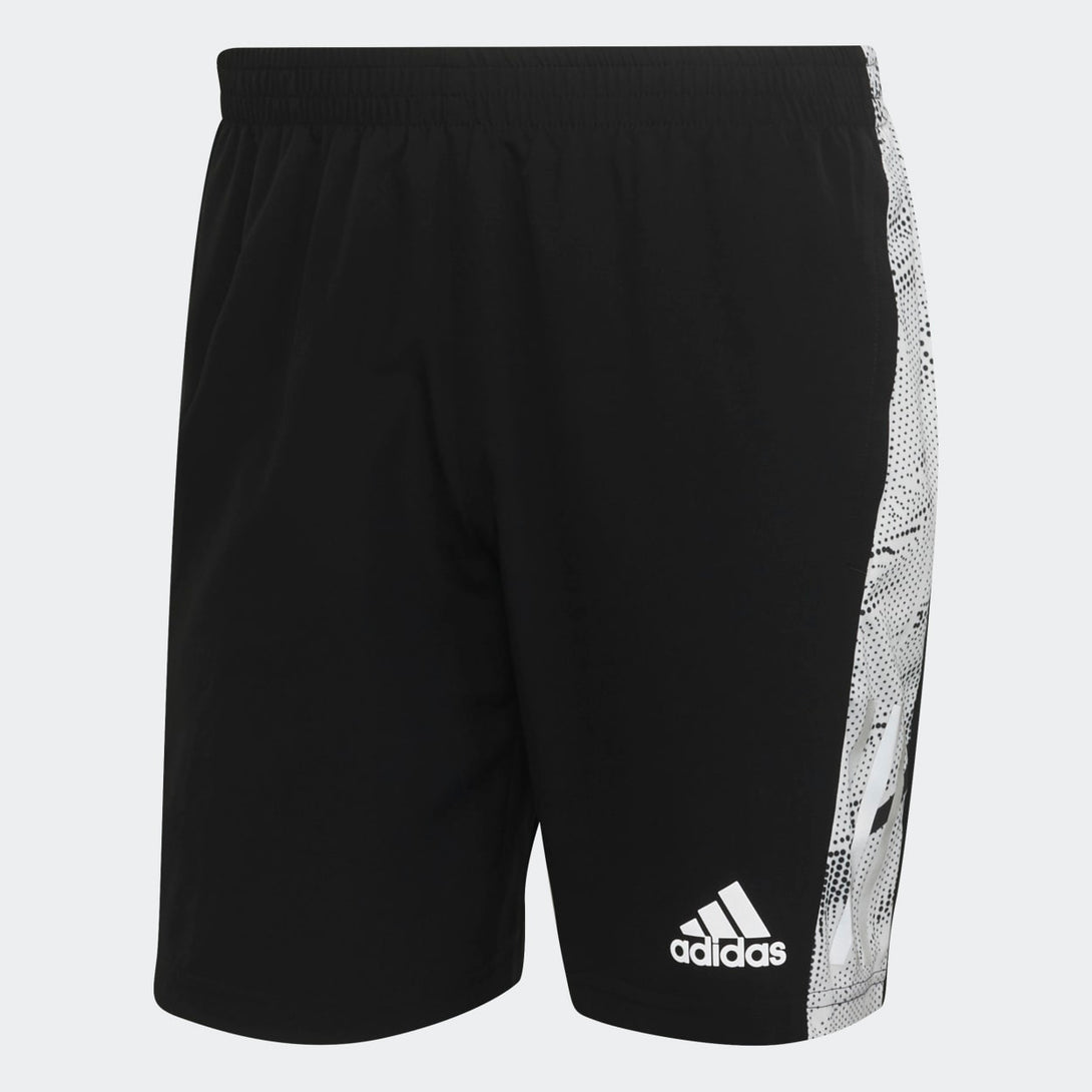 adidas Mens Own The Run Tiger Camo Running Shorts