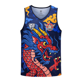Osaka Super Sumos Mens Rugby Vest