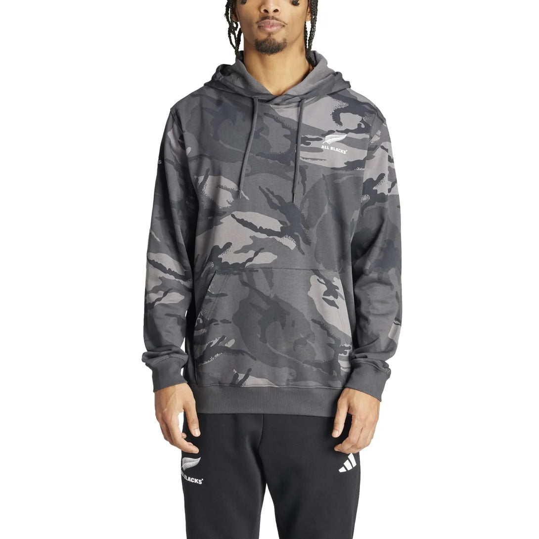 adidas All Blacks Camo Hoodie Mens