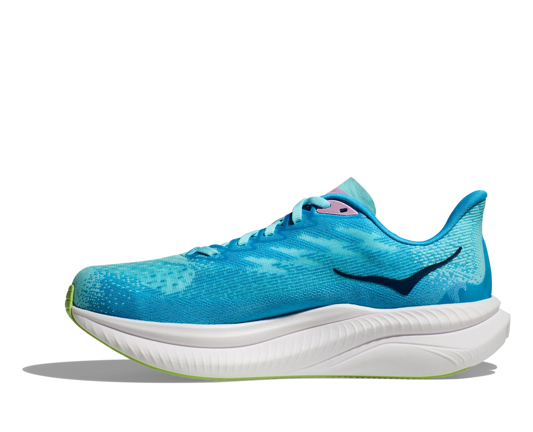 Hoka Mach 6 Womens Running Shoes Blue