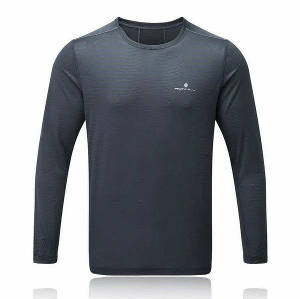 Ronhill Mens Stride L /S Crew neck T-Shirt