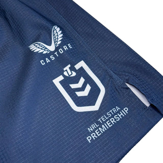 Castore Melbourne Storm 2022 Adults Home Rugby Shorts