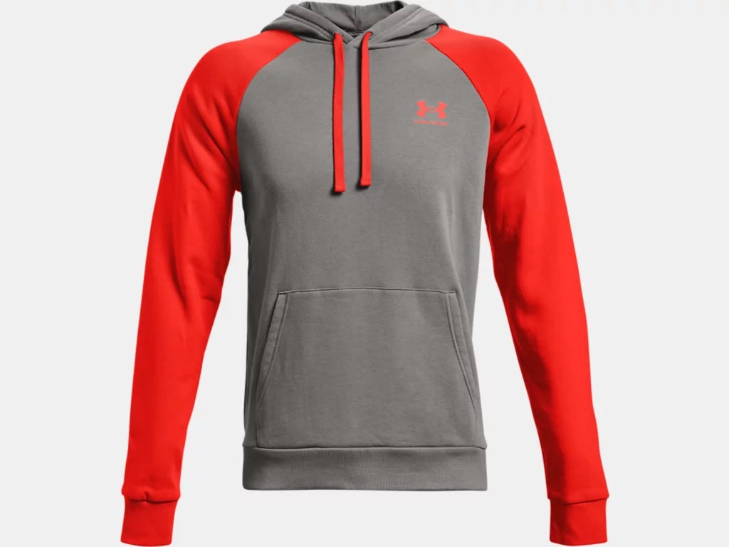 Under Armour Mens Rival Fleece Colourblock Hoody