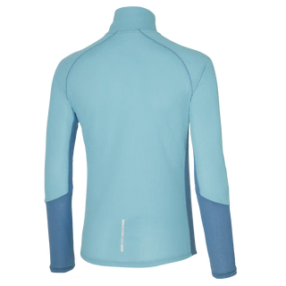 Mizuno Womens DRYAEROFLOW LS Tee Milky Blue J2GA270323