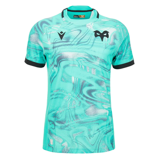 Macron Ospreys Rugby 2026/27 Mens Training Rugby Shirt