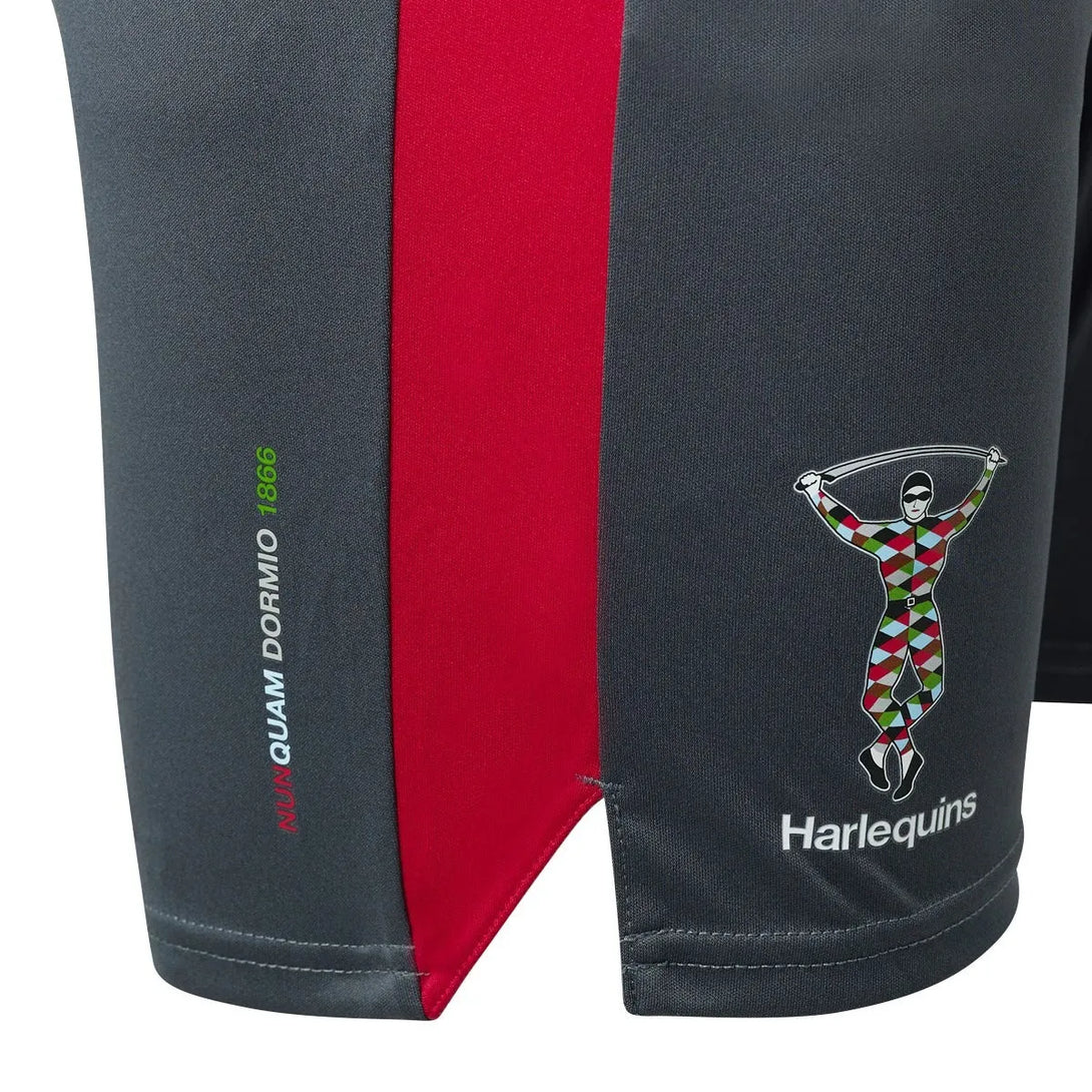 Castore Harlequins Mens Rugby Gym Shorts