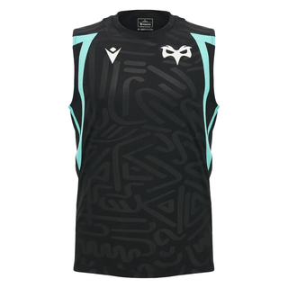Macron Ospreys Rugby 2026/27 Mens Poly Training Vest