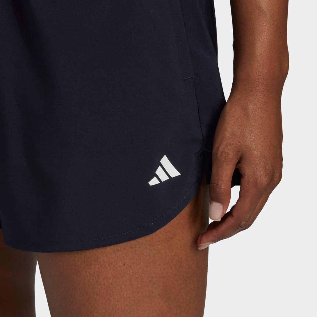 adidas Womens Aeroready Made For Training Minimal Shorts