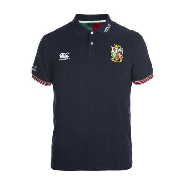 Rugby Heaven CCC British & Irish Lions 2017 Vapodri Cotton Pique Polo Mens - www.rugby-heaven.co.uk