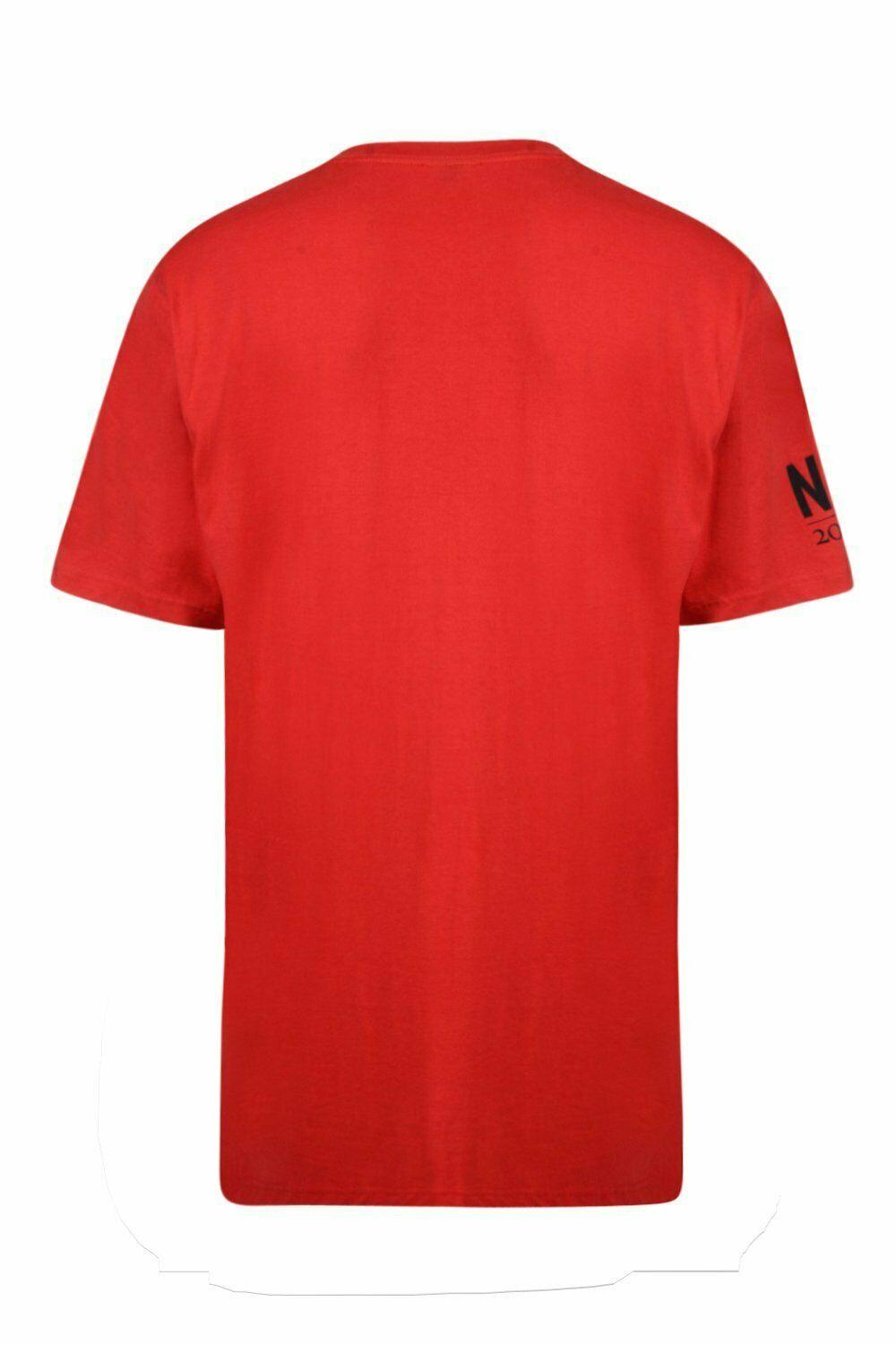 Rugby Heaven British and Irish Lions 2017 T-Shirt Red Adults - www.rugby-heaven.co.uk