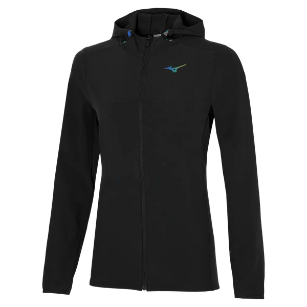 Mizuno Womens Two Loop 88 Jacket Black