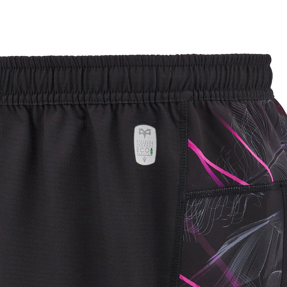 Macron Ospreys Rugby 2024/25 Adults Home Rugby Shorts