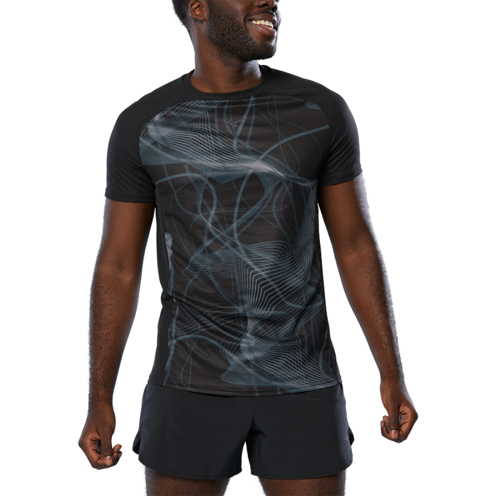 Mizuno Aero Tee Mens 