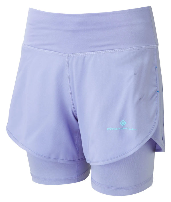 Ronhill Womens Tech 4.5" Running Twin Shorts