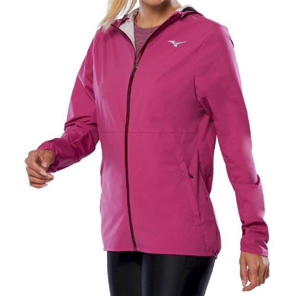 Mizuno Womens 20K ER Water-Resistant Jacket 