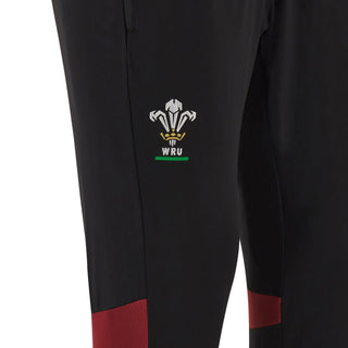 Macron Wales Rugby WRU Mens Training Fitted Pants
