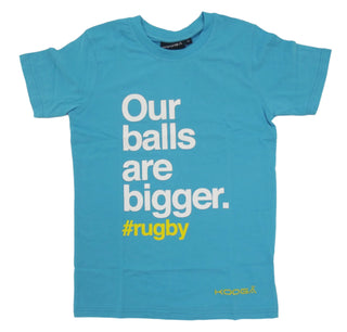 Kooga Our Balls Are Bigger Slogan T-Shirt Ss14