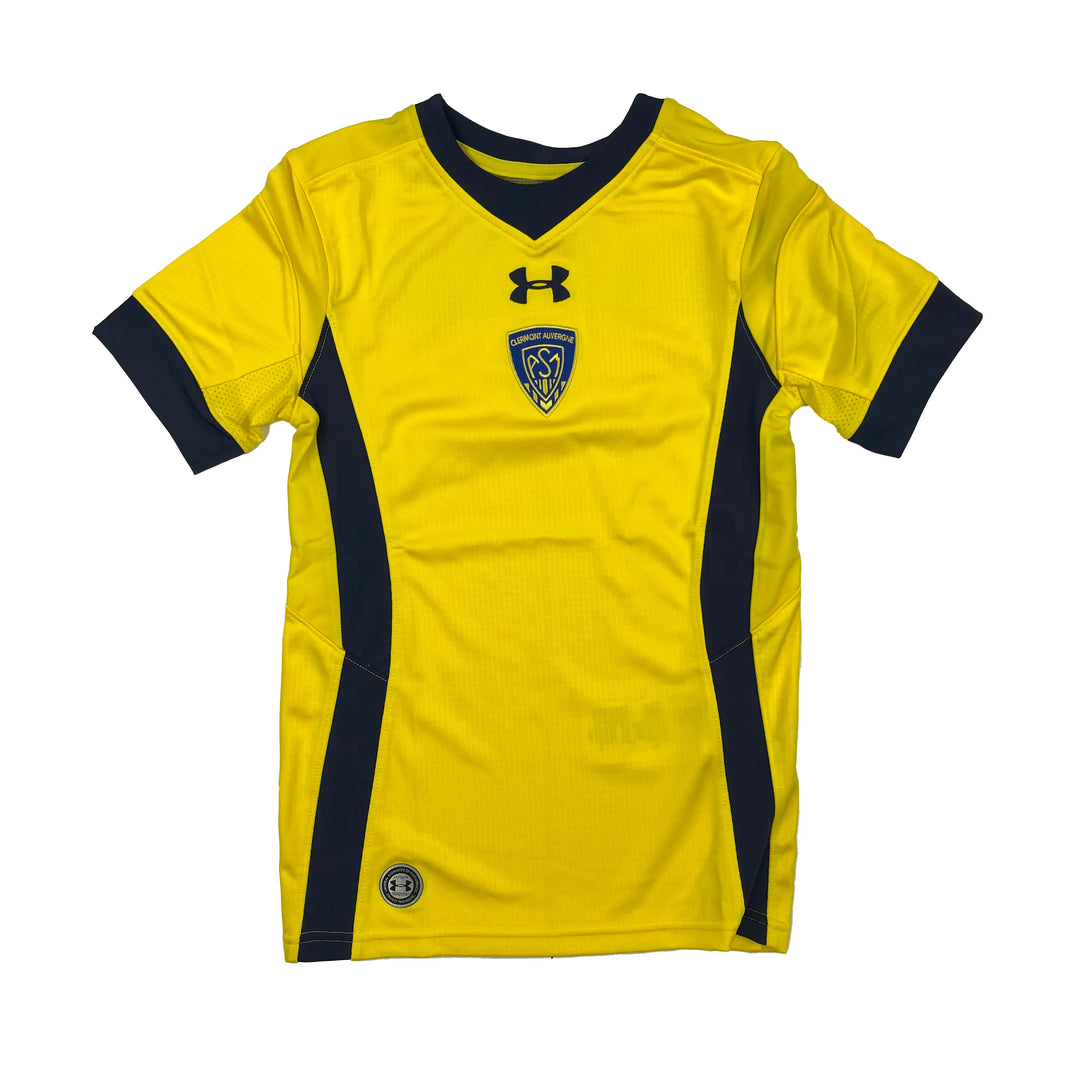 Under Armour Clermont Auvergne Kids Supporters Rugby Shirt