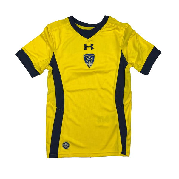 Under Armour Clermont Auvergne Kids Supporters Rugby Shirt